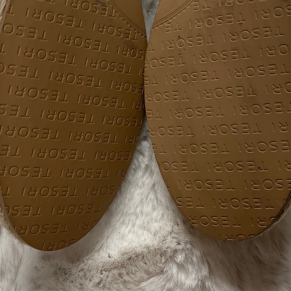 NEW Tesori nautical Canvas Espadrille sneaker sz 8 - Picture 8 of 9